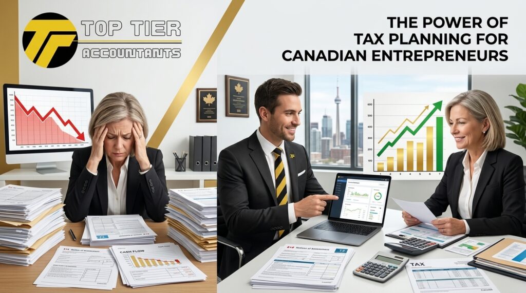 Top tier accountants